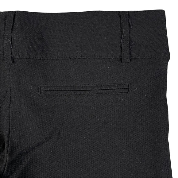 Catch My i size 9 black dressy pants, Ribbed textured material, clasp closure - Picture 6 of 10